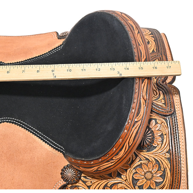 SOLD! New! 14.5" Scott Thomas Team Roping Saddle