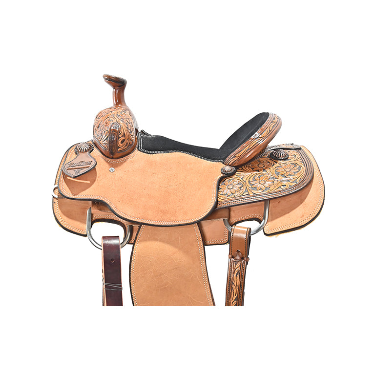 SOLD! New! 14.5" Scott Thomas Team Roping Saddle