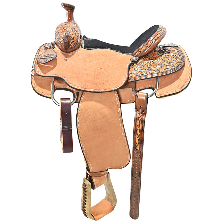 SOLD! New! 14.5" Scott Thomas Team Roping Saddle