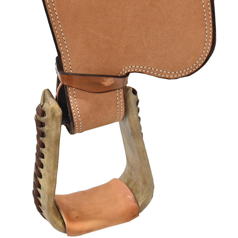 SOLD! New! 14.5" Scott Thomas Team Roping Saddle