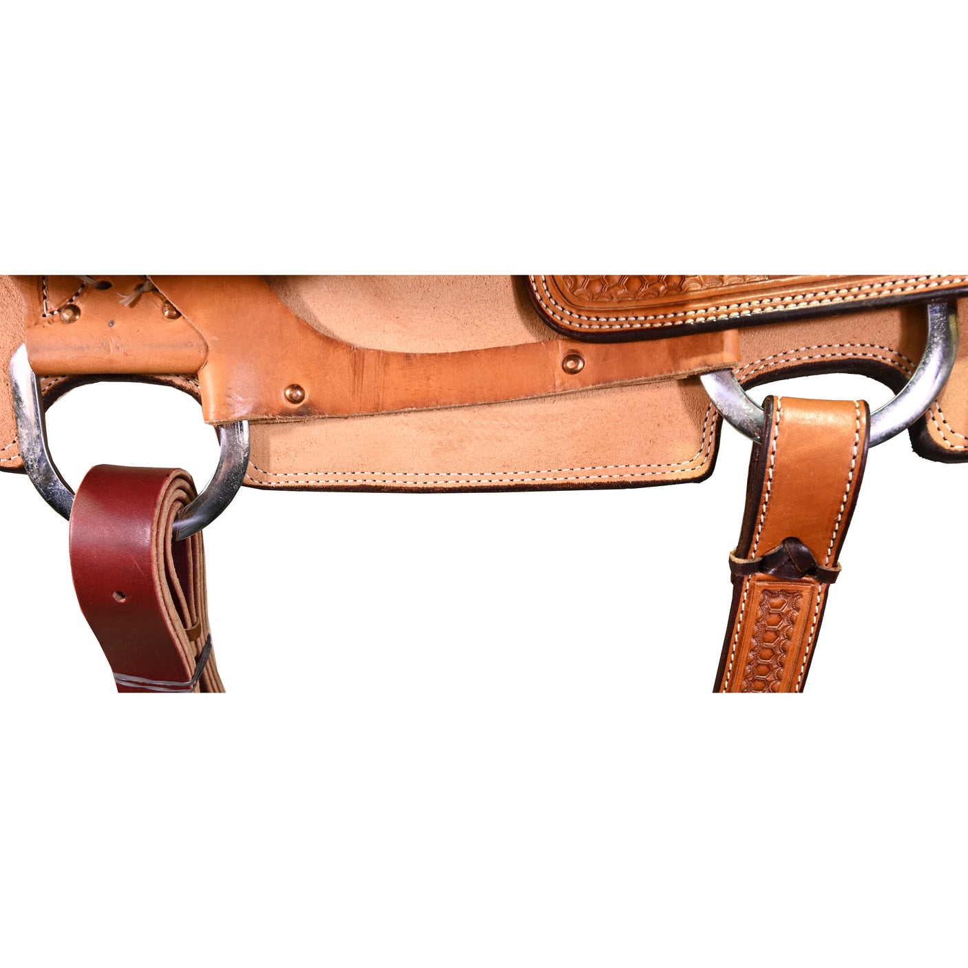 New! 14.5" Scott Thomas Team Roping Saddle