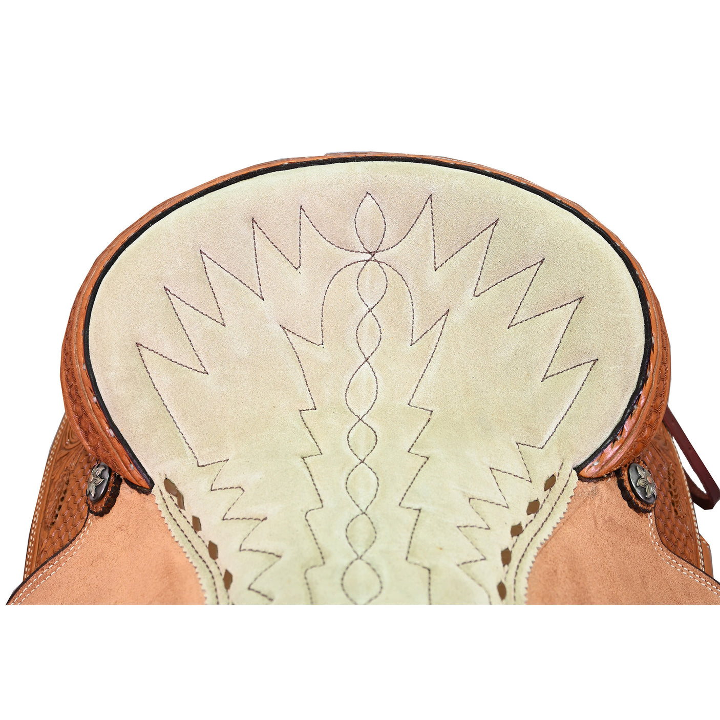New! 14.5" Scott Thomas Team Roping Saddle