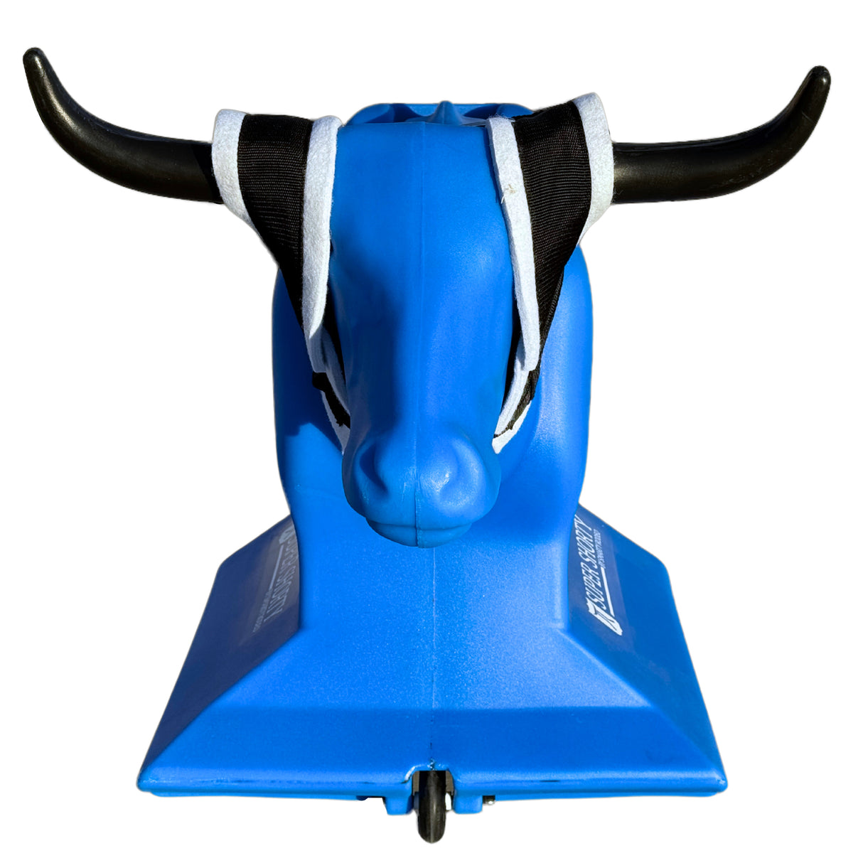 Smarty Super Shorty Ground Roping Dummy on Wheels- Blue
