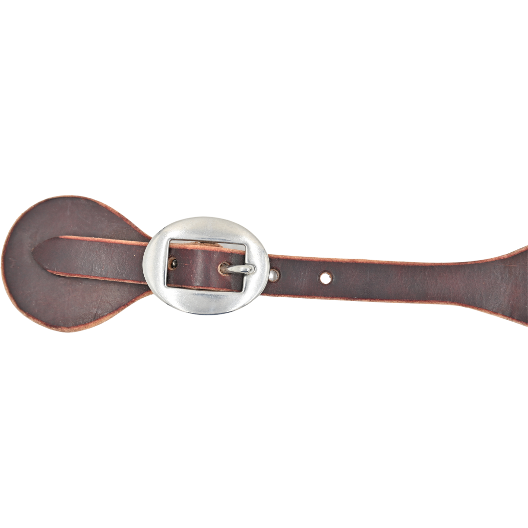 Scott Thomas Saddlery Latigo Leather Spur Straps