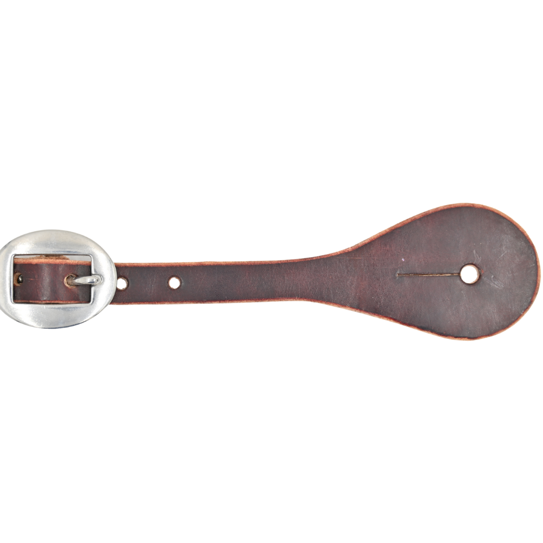 Scott Thomas Saddlery Latigo Leather Spur Straps