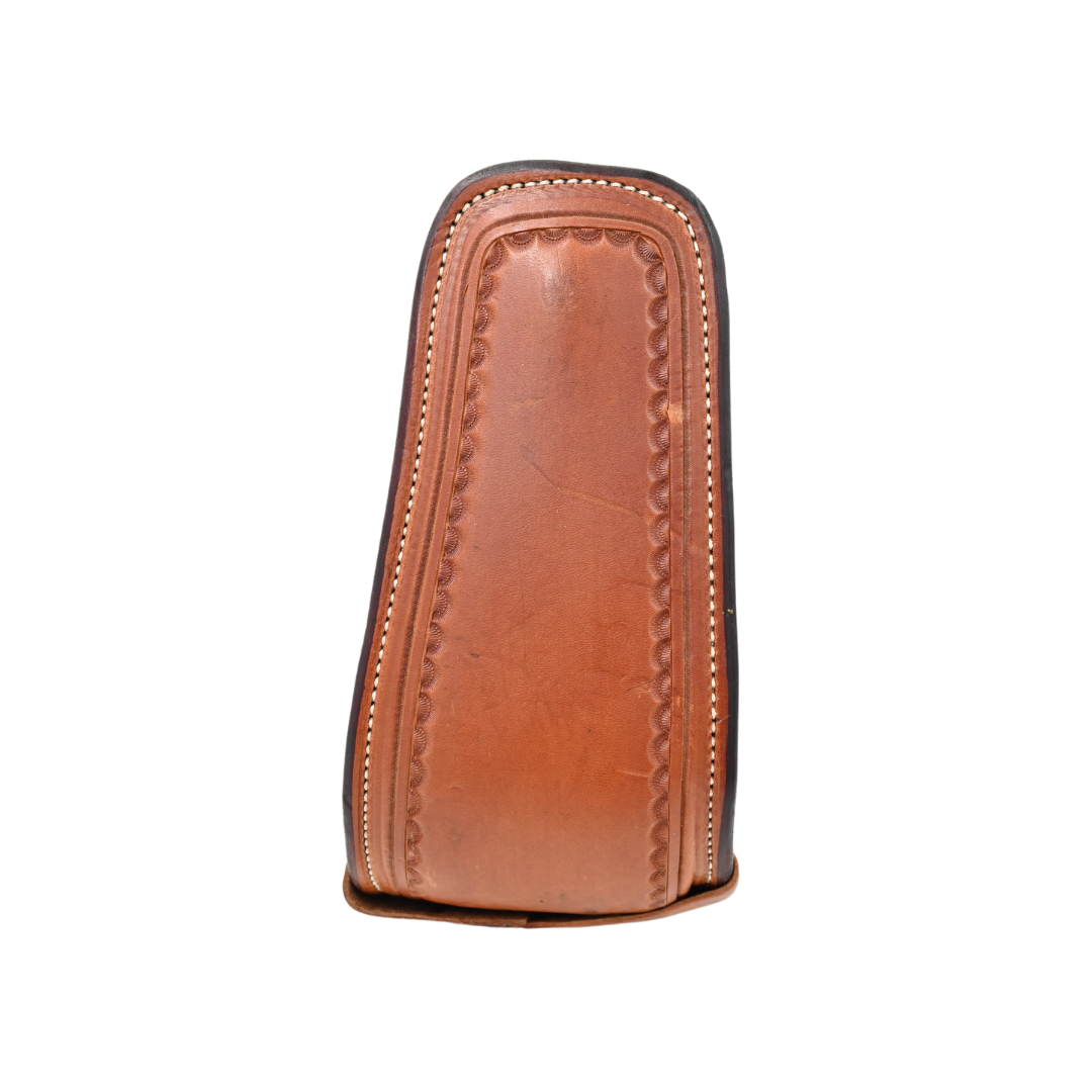 Scott Thomas Saddlery Basket Stamped Stirrups