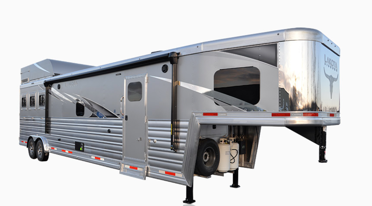 CUSTOM ORDER! Lakota Living Quarter Trailers