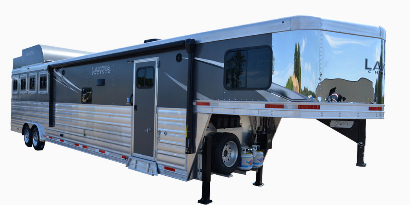 CUSTOM ORDER! Lakota Living Quarter Trailers
