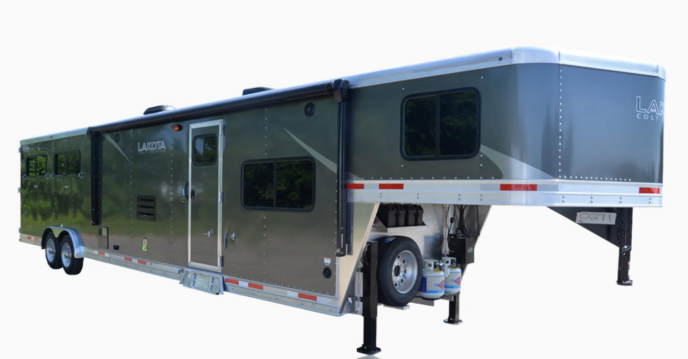 CUSTOM ORDER! Lakota Living Quarter Trailers