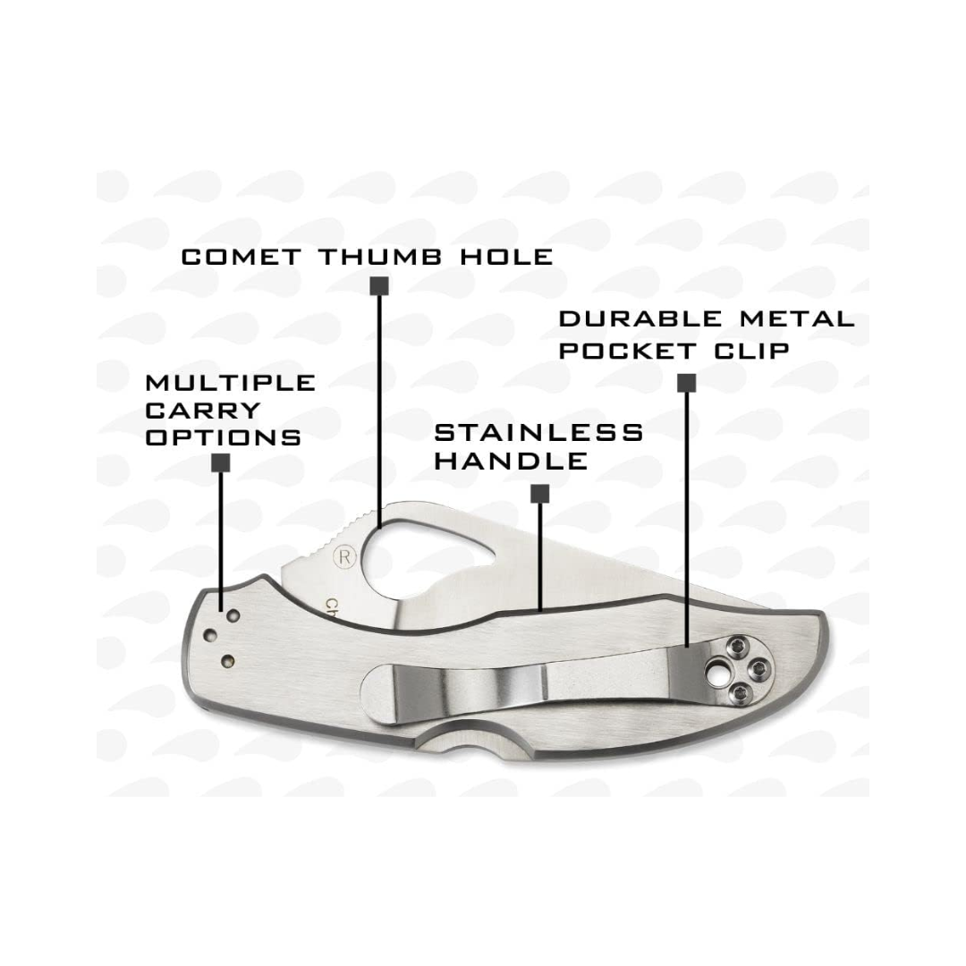 Spyderco Byrd Meadowlark 2 Stainless Blade Knife