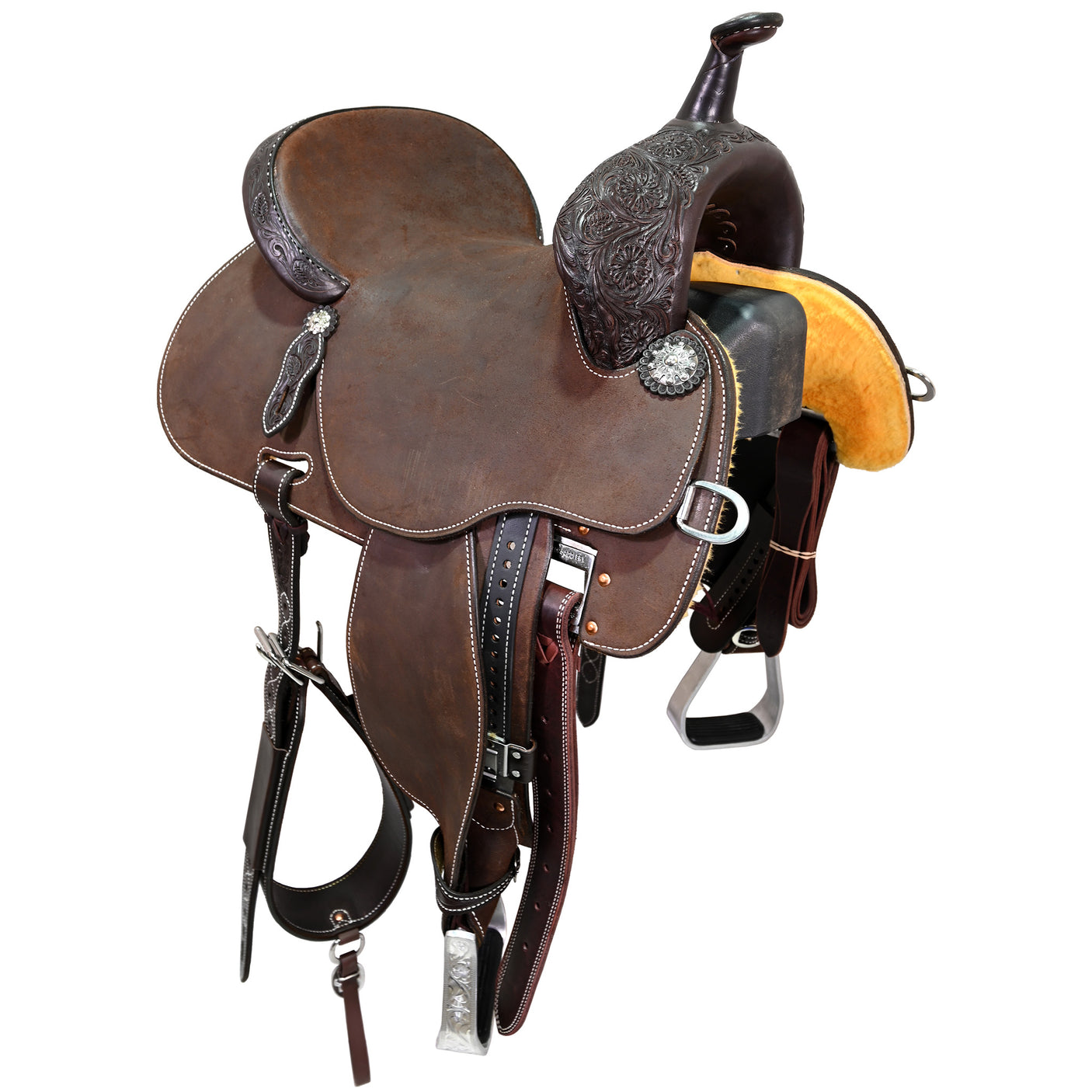 SOLD! New! 15" Martin Stingray Barrel Racing Saddle