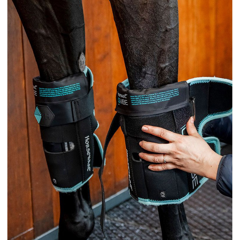 Horseware Ice Vibe Knee Wraps- Full