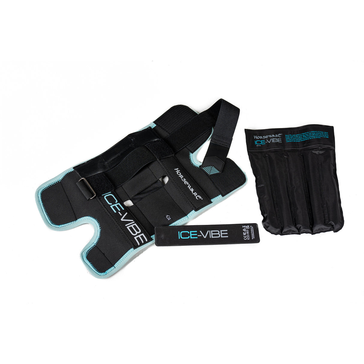 Horseware Ice Vibe Knee Wraps- Full