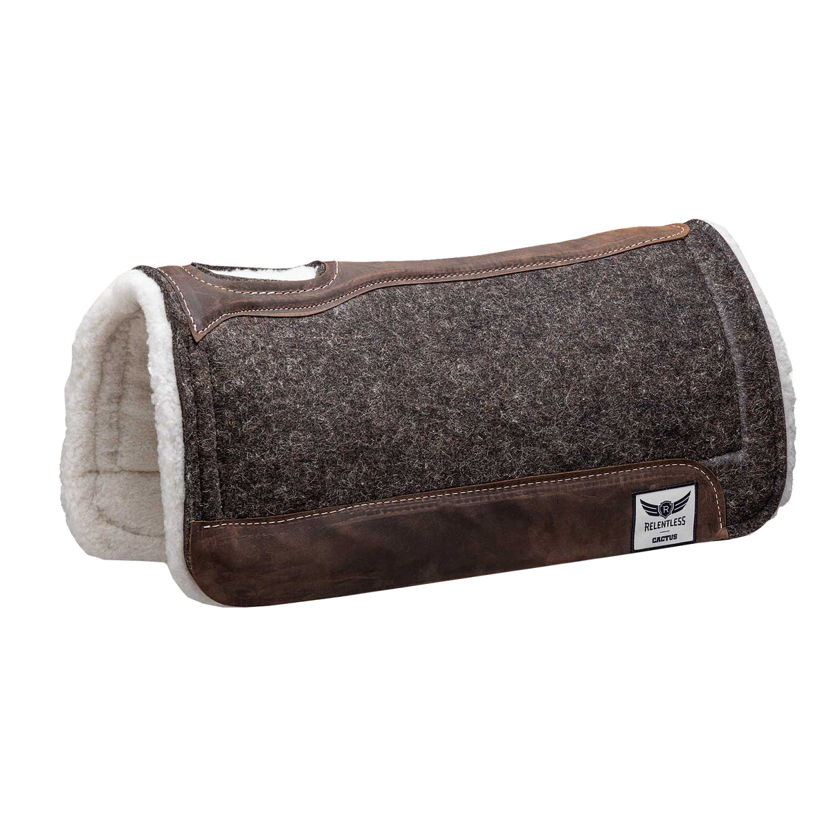 Relentless Trevor Brazile 1" Extreme Felt Gel Roper Saddle Pad 30" X 31"