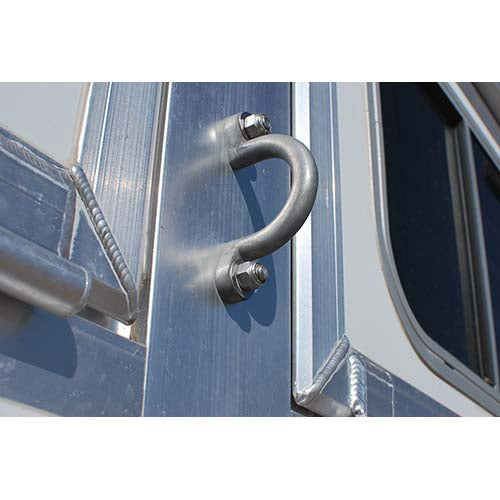 Aluminum Bolt on Tie Loop or Tie Hook