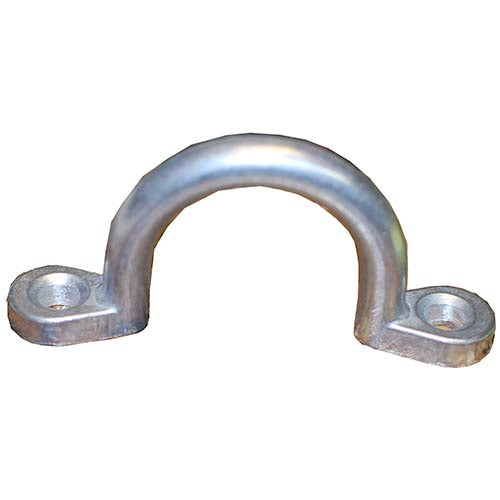 Aluminum Bolt on Tie Loop or Tie Hook