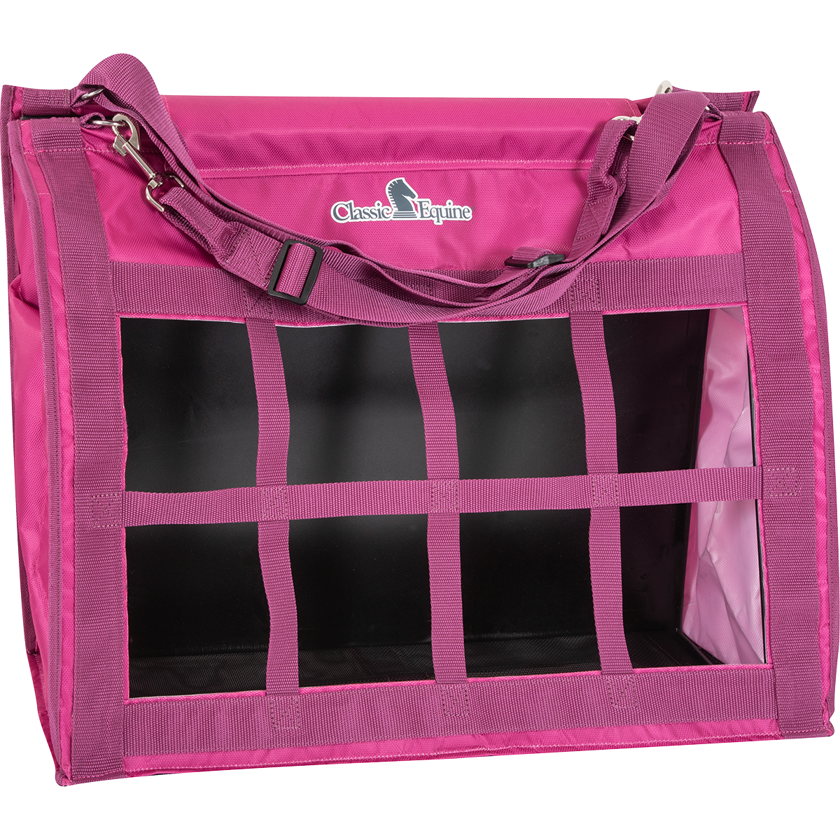 Classic Equine Top Load Hay Bag- Raspberry