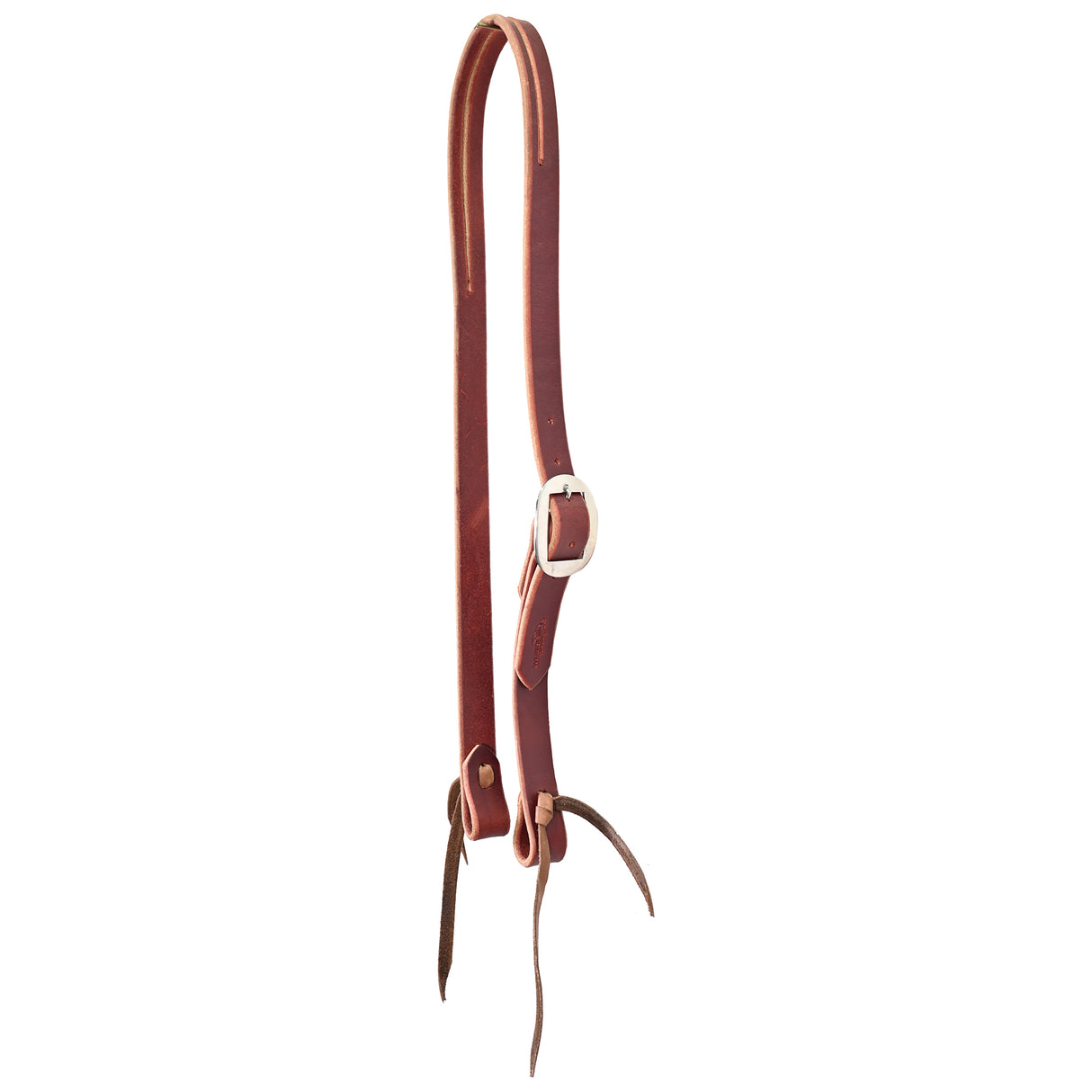 Coolhorse Leather Working Cowboy 1" Latigo Split Ear Headstall- Handmade in Amarillo, TX
