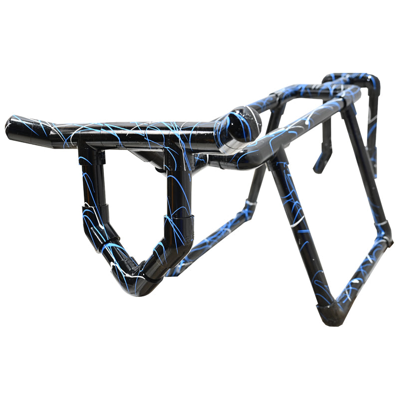 San Saba Equine "The Streak Yearling" Rapid Roper- Turquoise/White