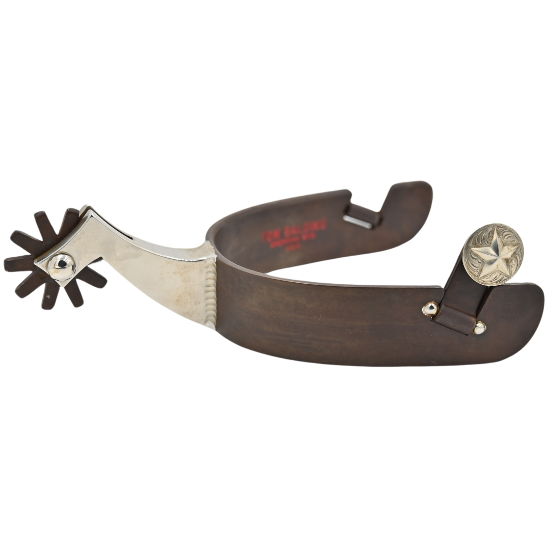 Tom Balding Men's Spurs with Stainless Shank
