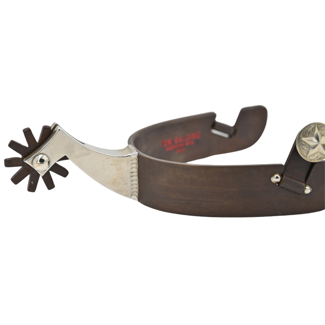 Tom Balding Men's Spurs with Stainless Shank