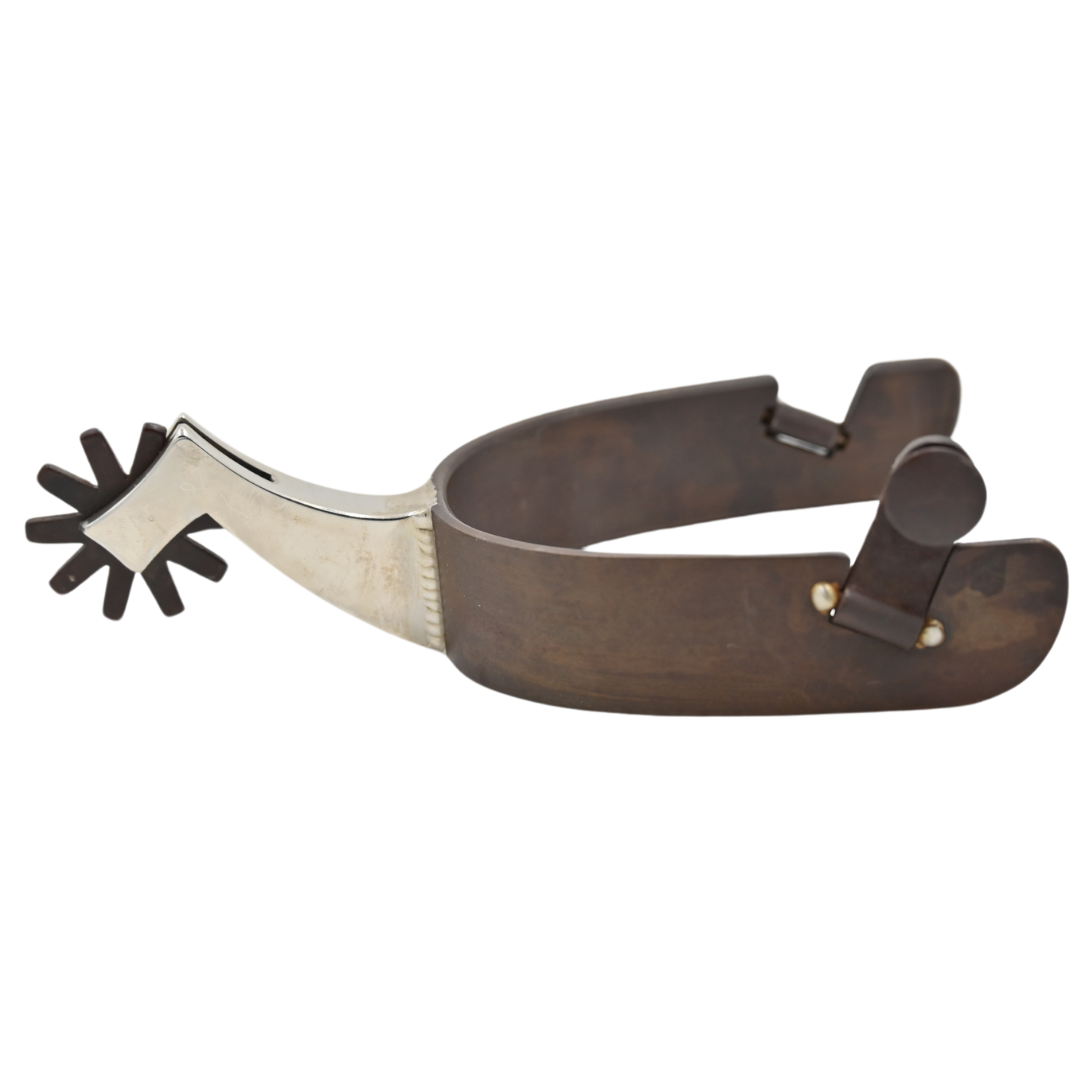 Tom Balding Men's Spurs with Stainless Shank