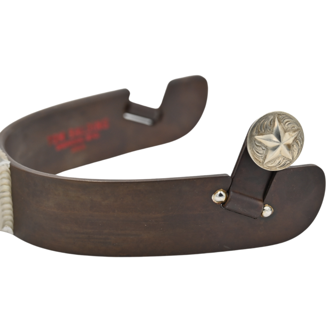Tom Balding Men's Spurs with Stainless Shank