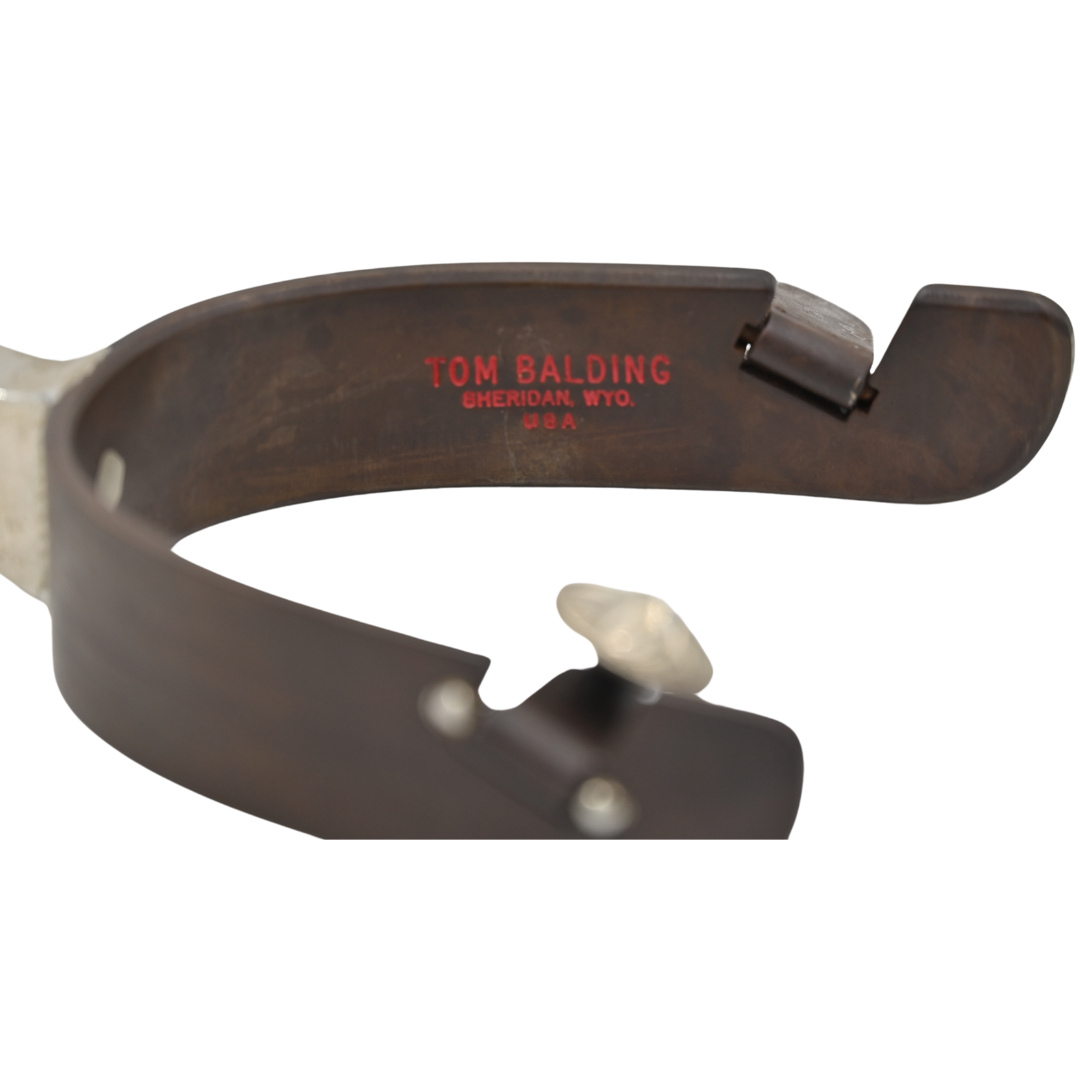 Tom Balding Men's Spurs with Stainless Shank