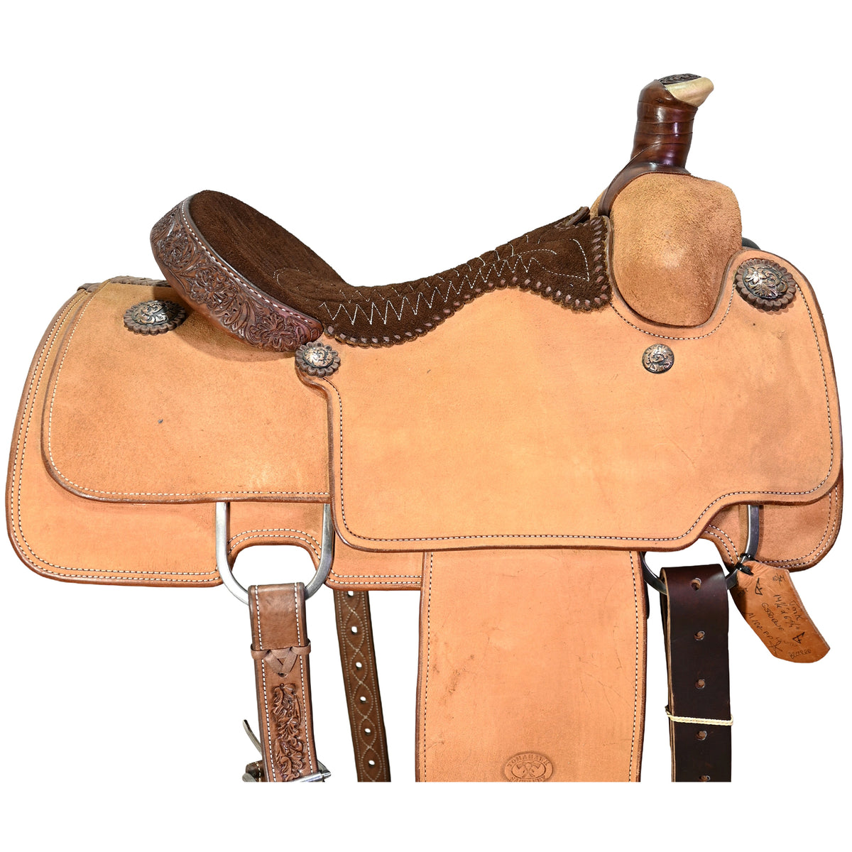 New! 14.5" Tomahawk Roping Saddle