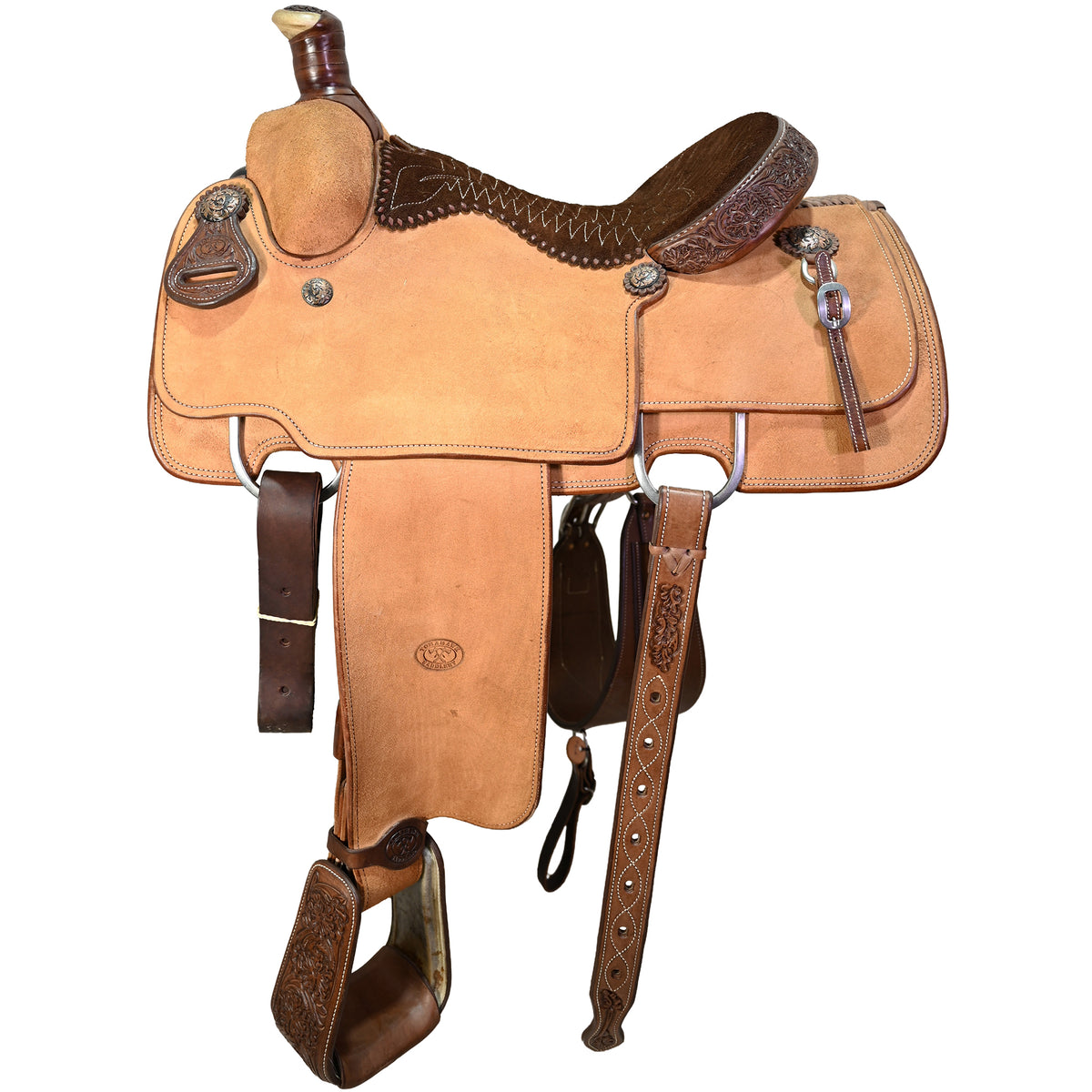 New! 14.5" Tomahawk Roping Saddle