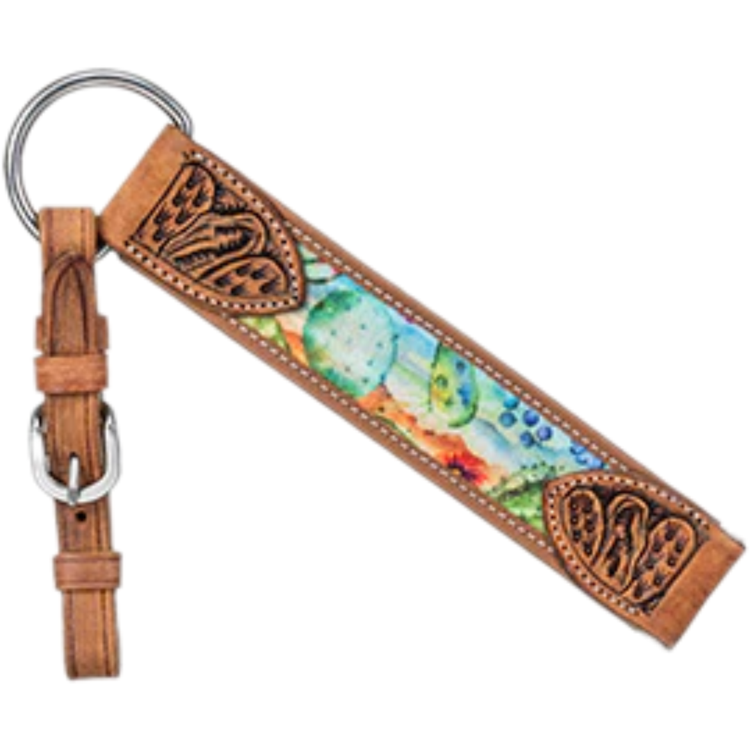 Tough 1 Mini Cactus Print Breast Collar