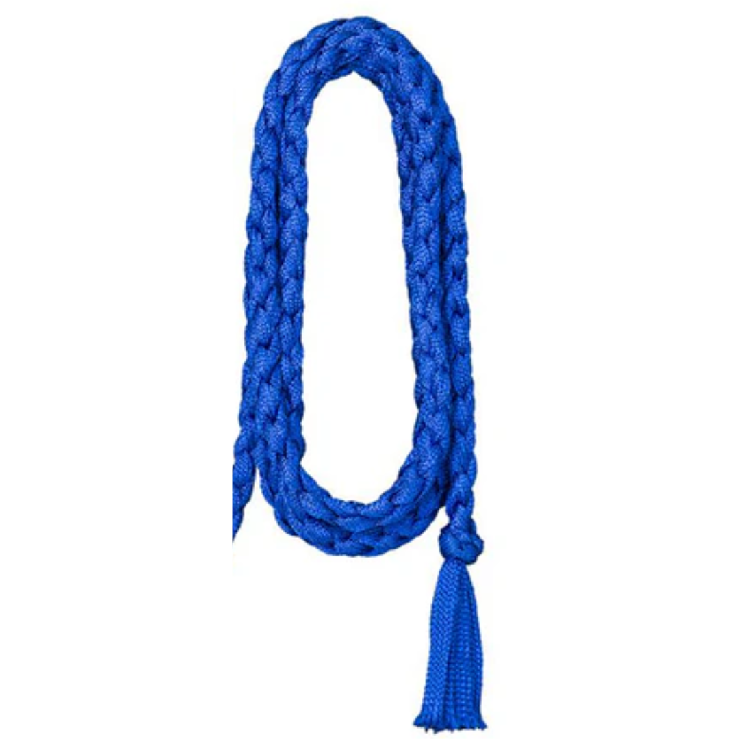Tough 1 Royal Blue Mule Tape Halter with 10' Lead Rope