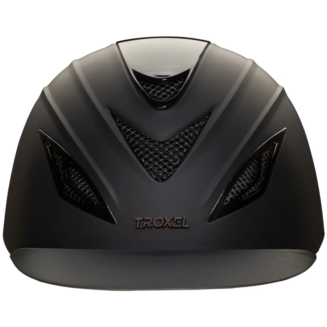 Troxel Avalon Helmet- Black