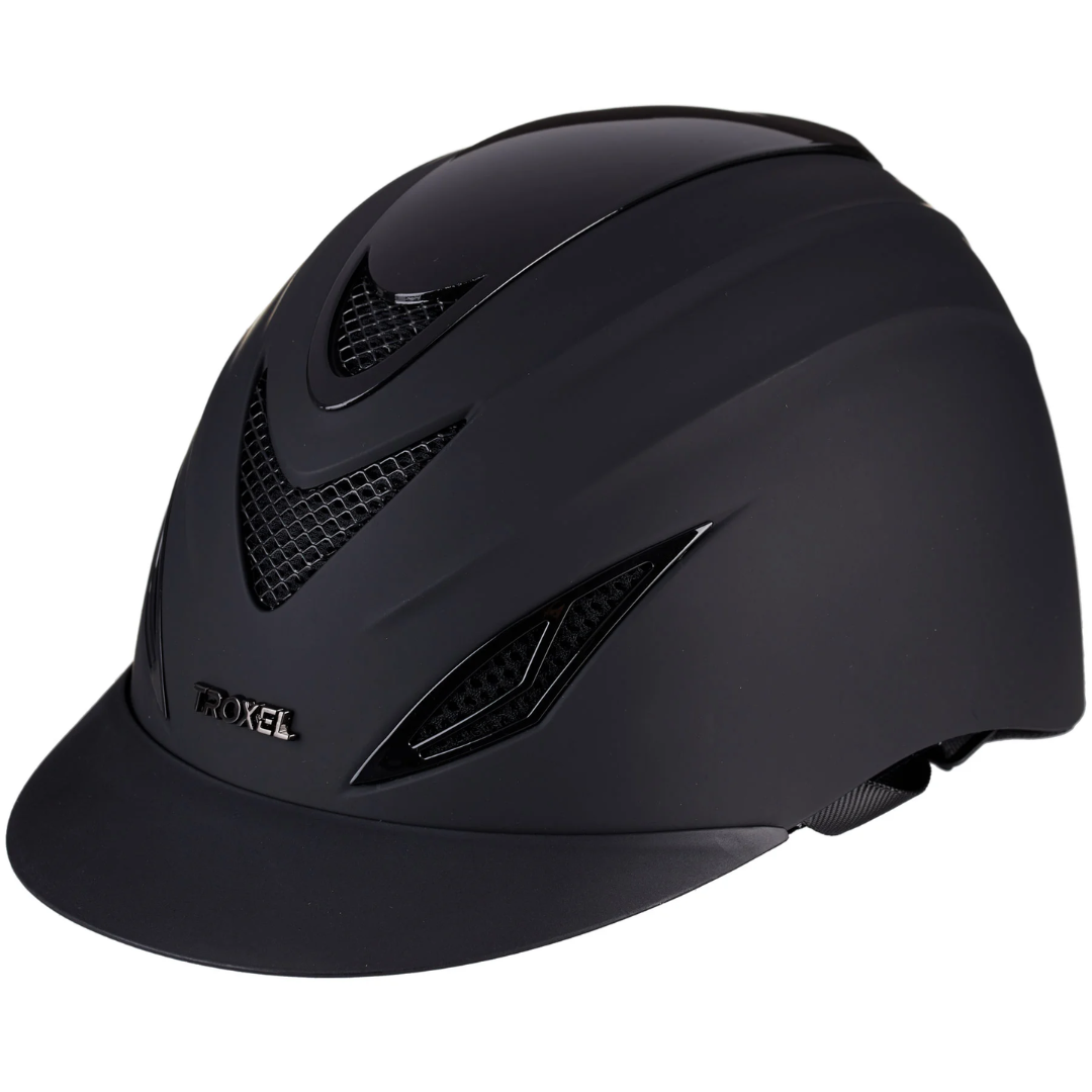 Troxel Avalon Helmet- Black