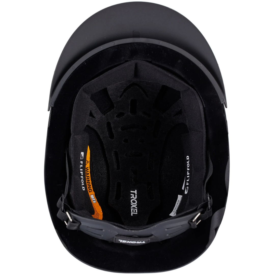 Troxel Avalon Helmet- Black
