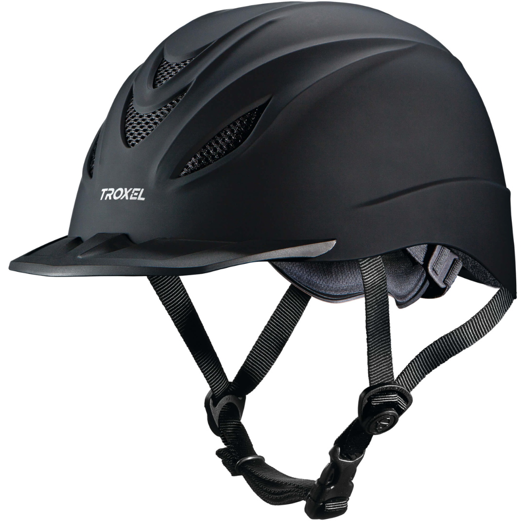 Troxel Liberty Helmet- Black Duratec