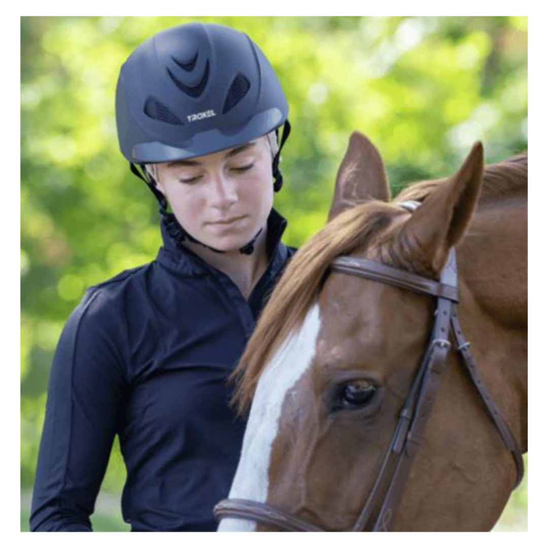 Troxel Liberty Helmet- Black Duratec