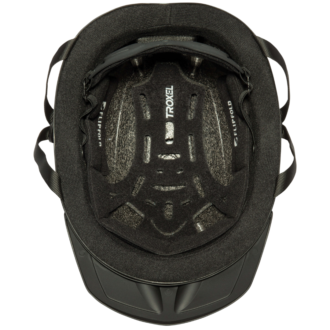 Troxel Liberty Helmet- Black Duratec