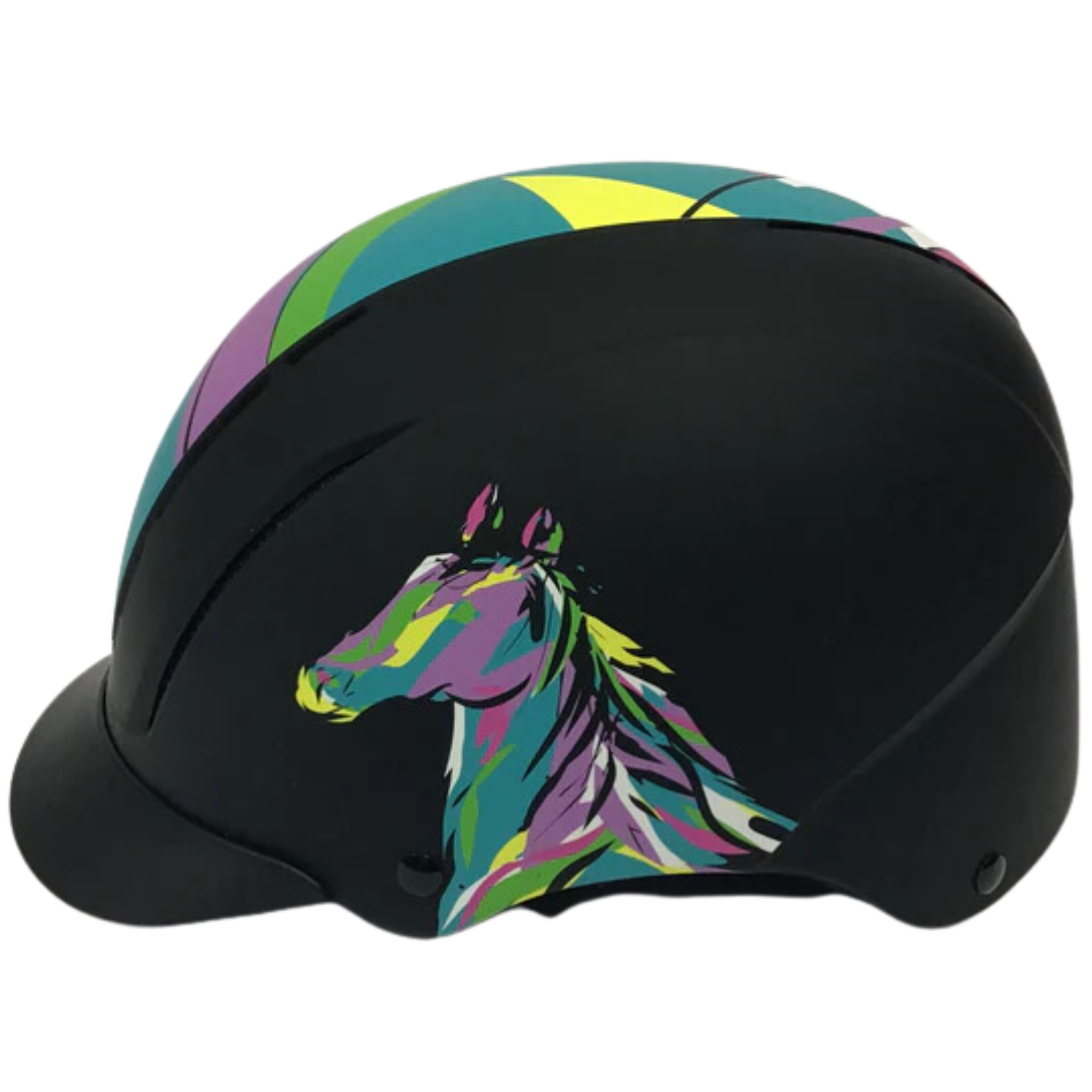 Troxel Spirit Helmet- Pop Art Pony