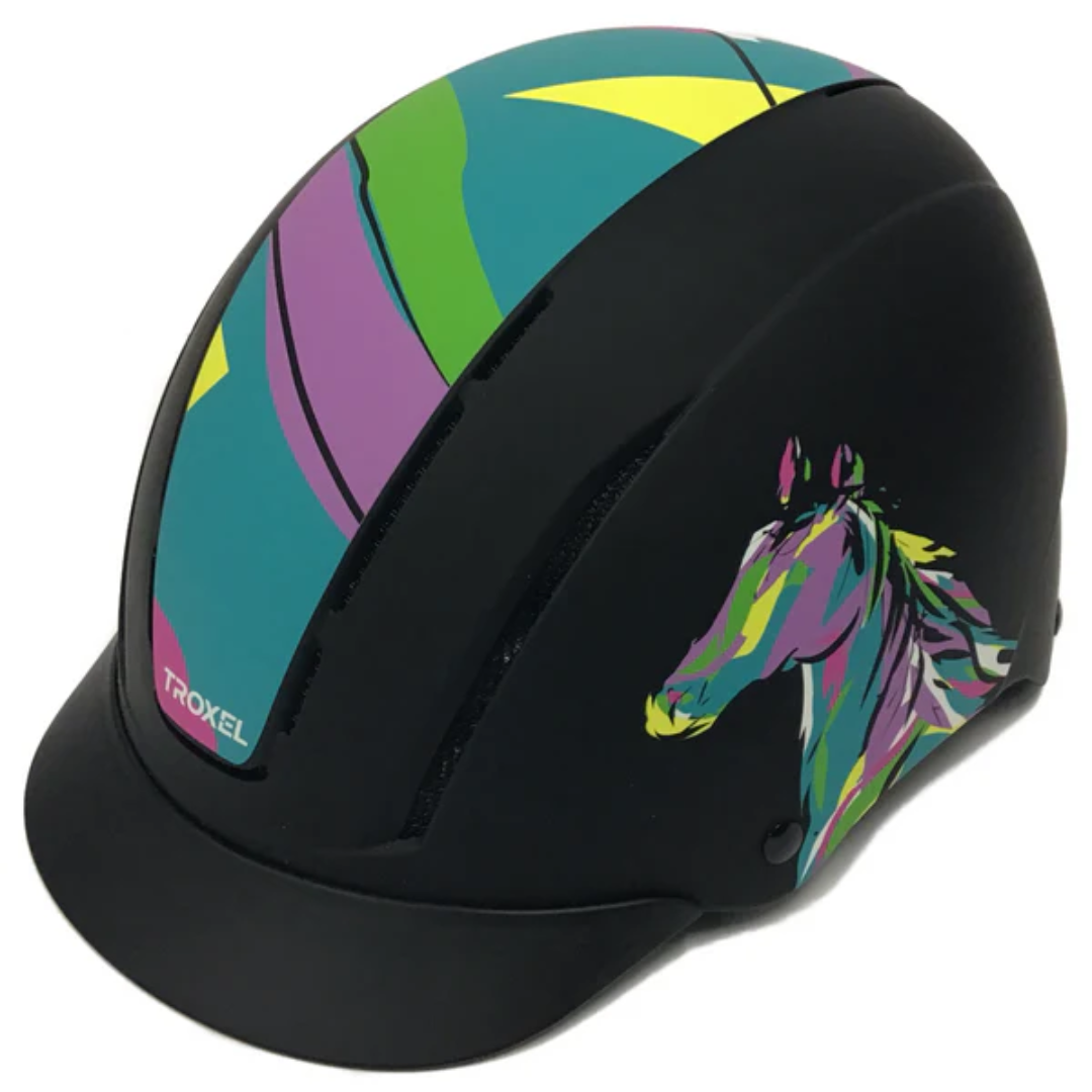 Troxel Spirit Helmet- Pop Art Pony