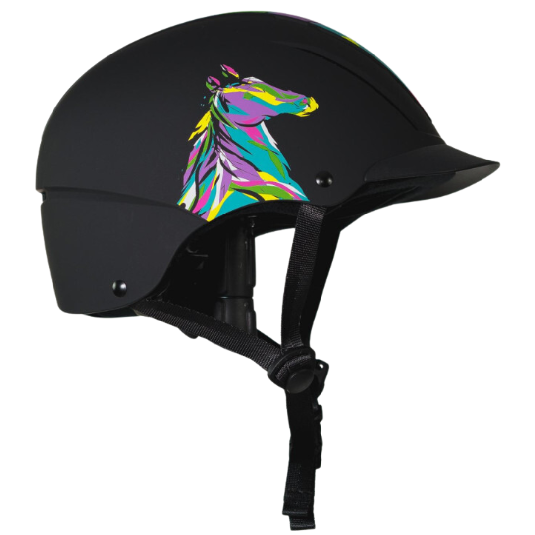 Troxel Spirit Helmet- Pop Art Pony