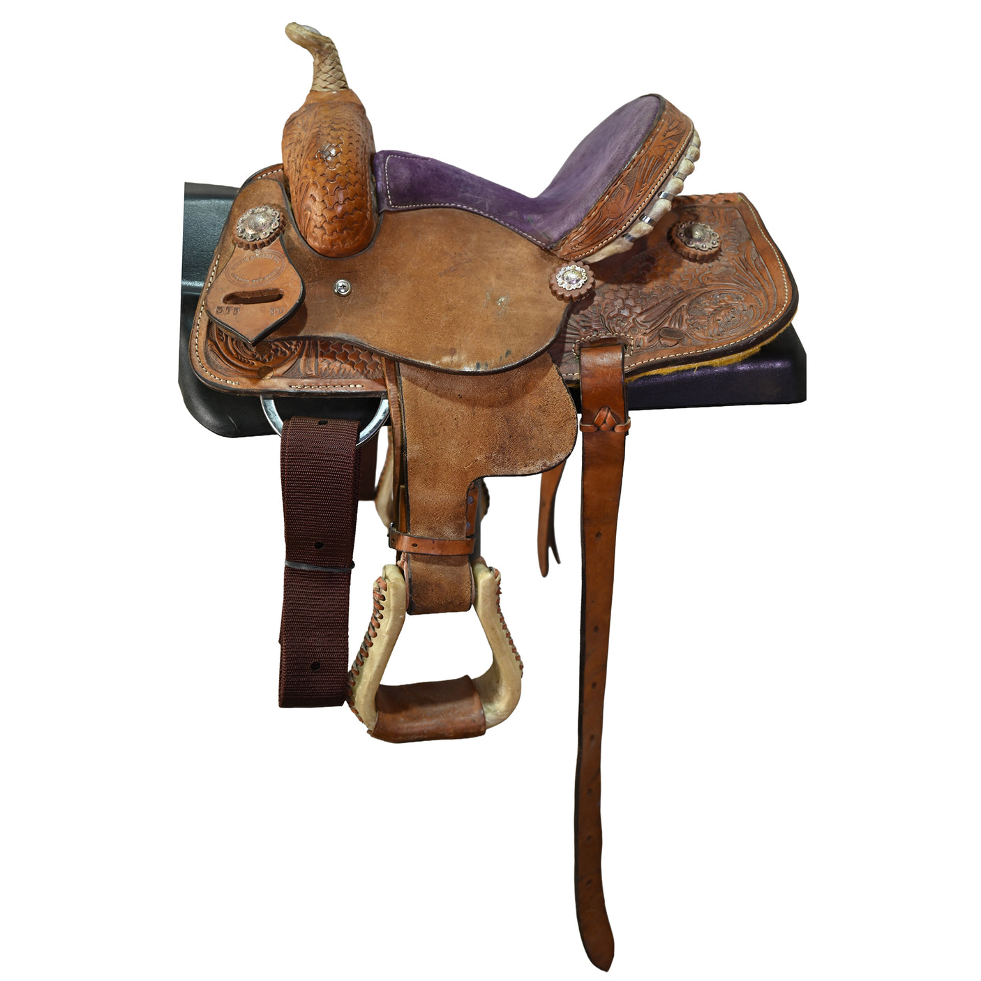 Used 10" Morris Youth Barrel Racing Saddle