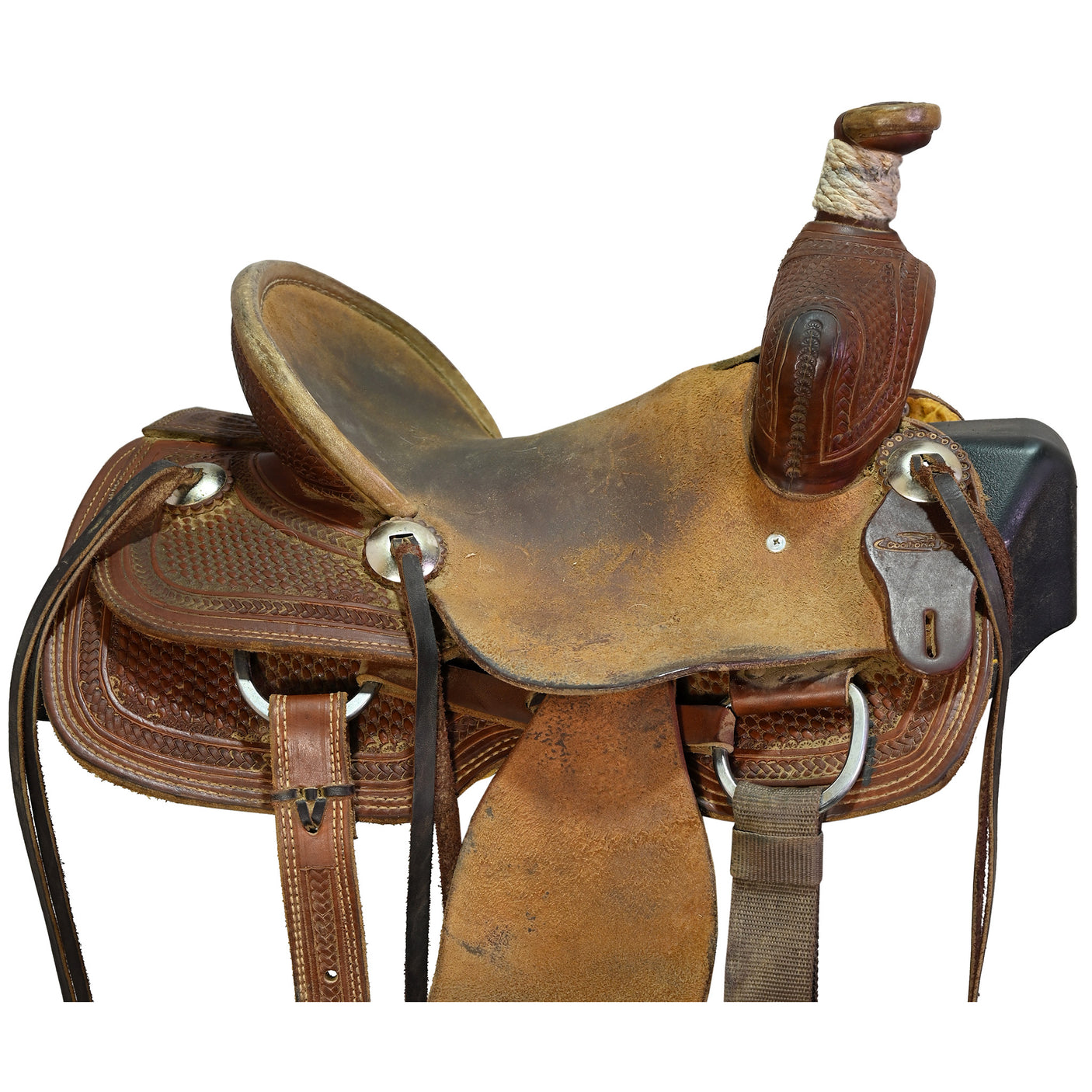 Used 11.5" Coolhorse Youth Ranch Saddle