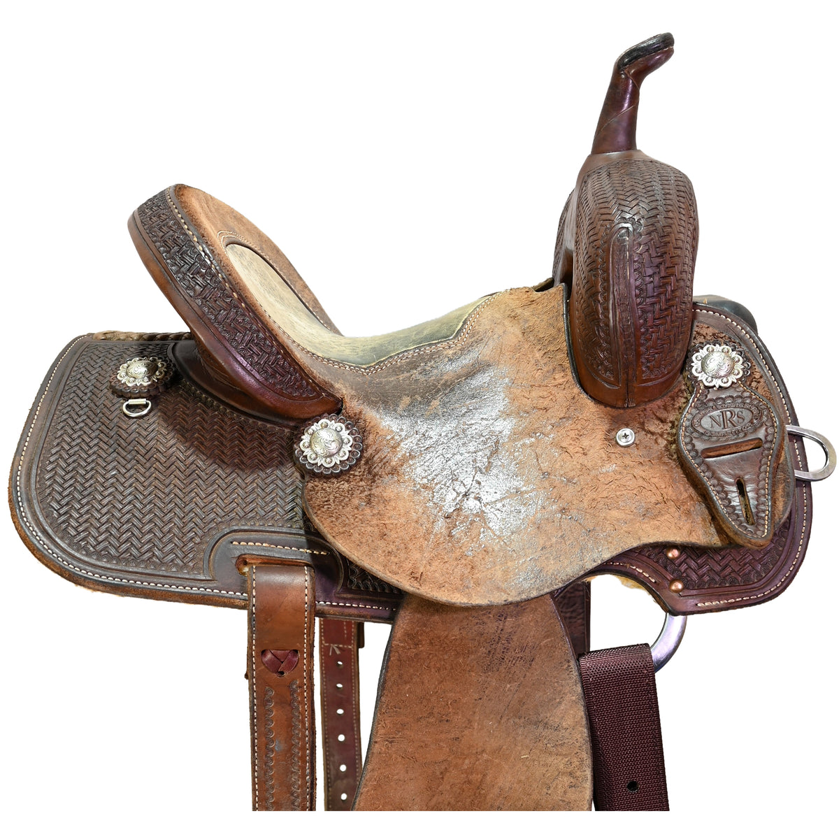 Used 12" NRS Competitor Youth Barrel Racing Saddle