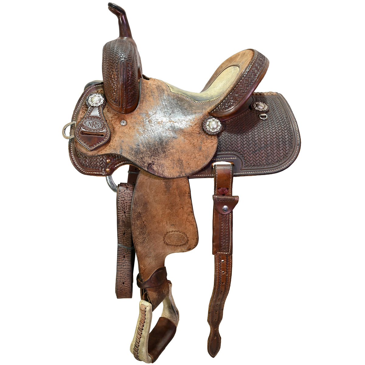 Used 12" NRS Competitor Youth Barrel Racing Saddle