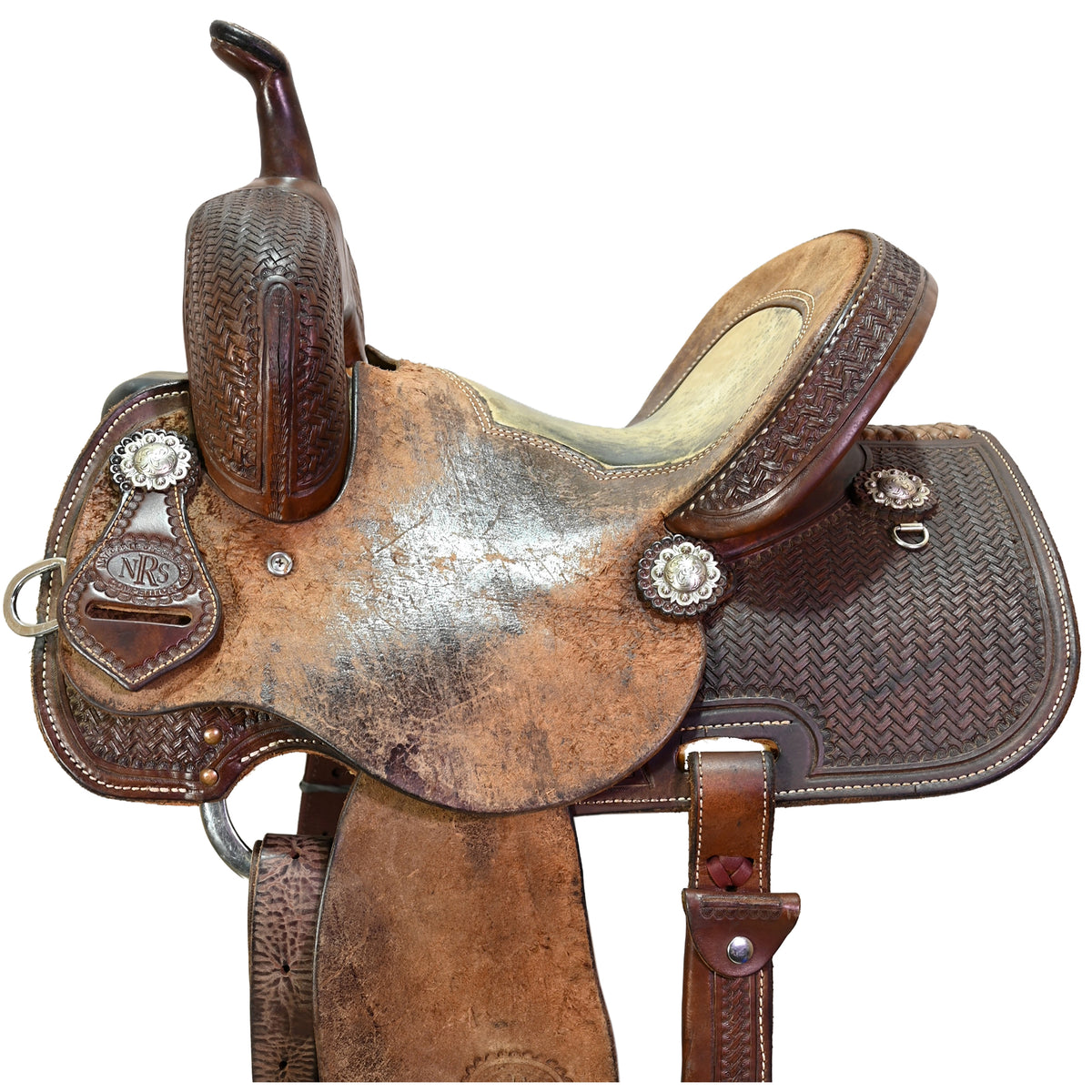 Used 12" NRS Competitor Youth Barrel Racing Saddle