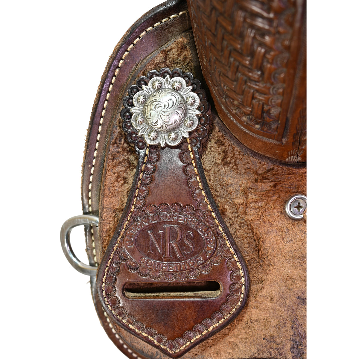 Used 12" NRS Competitor Youth Barrel Racing Saddle