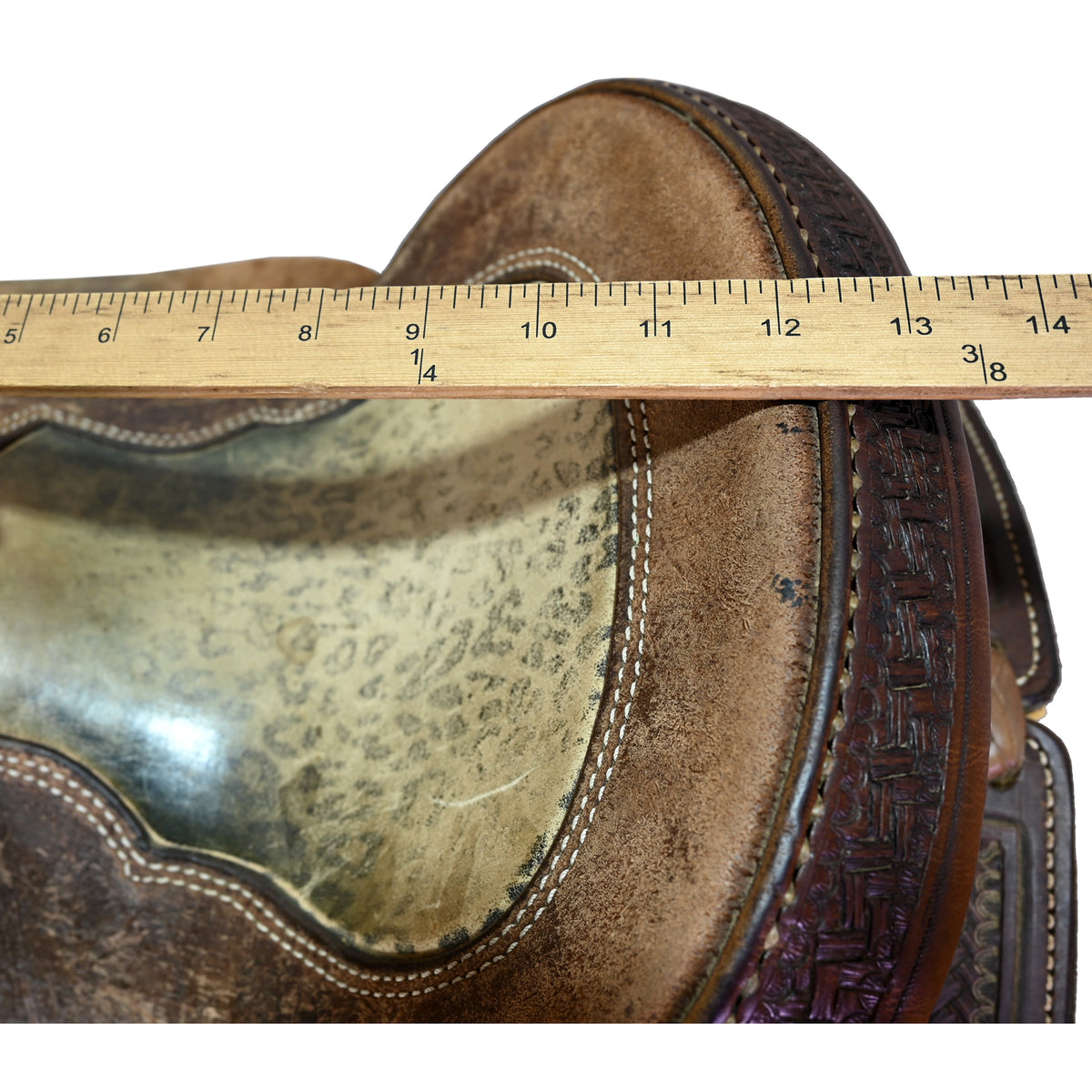 Used 12" NRS Competitor Youth Barrel Racing Saddle
