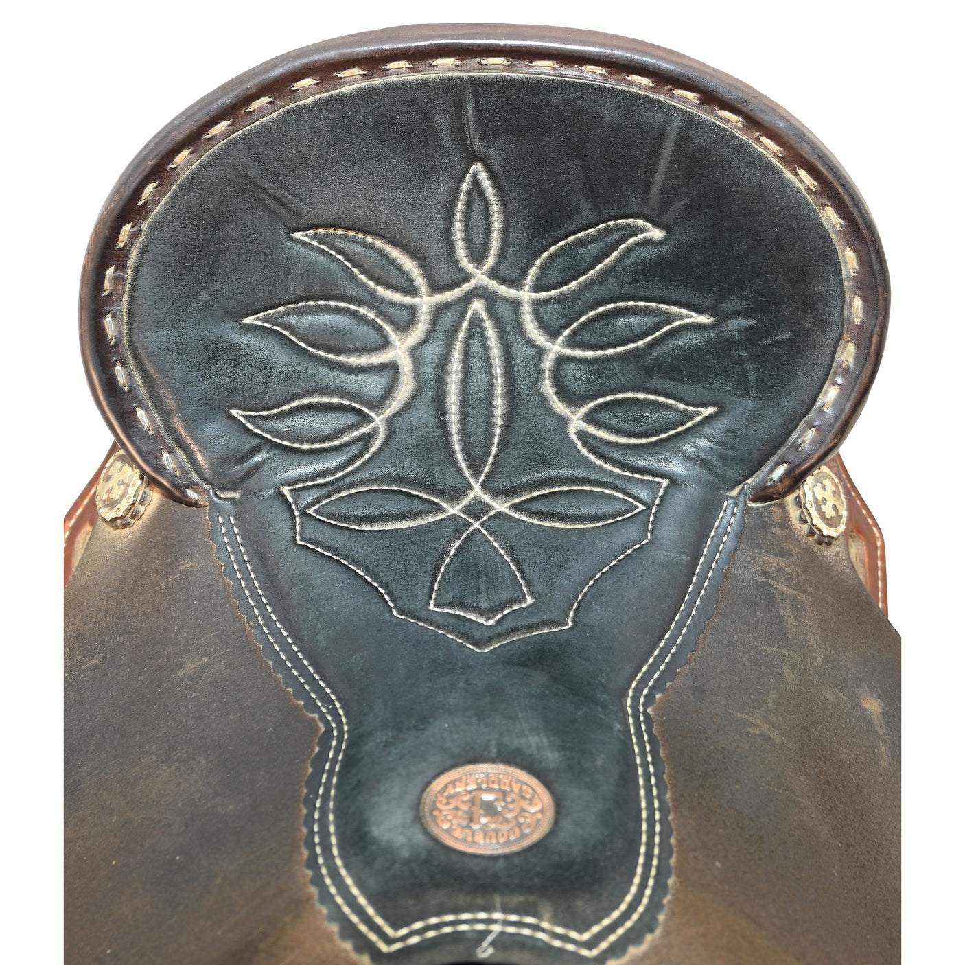Used 13.25" Double J Feather Light Barrel Saddle