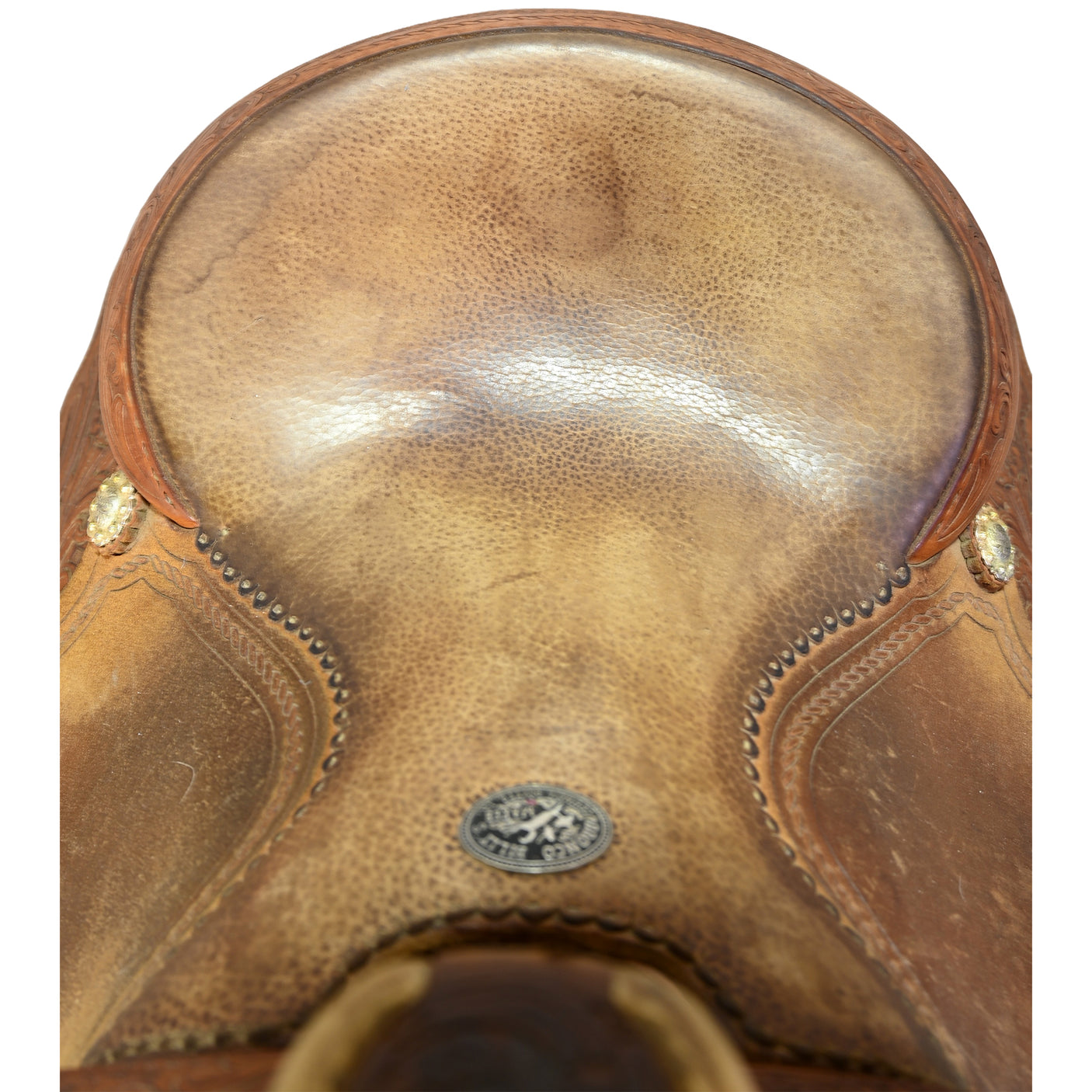 Used 13.5" Bronco Billy Team Roping Saddle